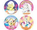 Hoppy Easter Sticker - Roll