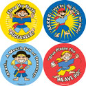 Pirate Dental Stickers - Roll