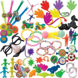 Assortment of 200 Deluxe Toys - Refill