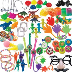 Assortment of 500 Deluxe Toys - Refill