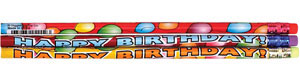 Happy Birthday Pencils
