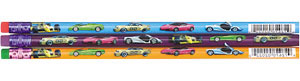 Race Car Pencils