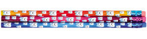 3-D  Assorted Tooth Pencils