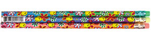 Smile Flower Pencils