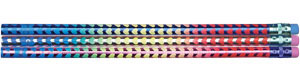 Heart Design Pencils