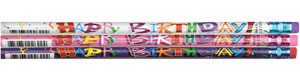 Birthday Confetti Pencils