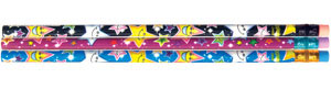 Happy Star Pencils