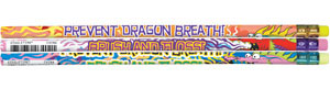 Dragon Breath Pencils