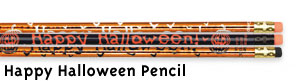 Happy Halloween Pencils