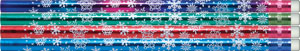 Snowflake Pencils