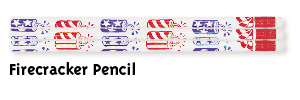Firecracker Pencils