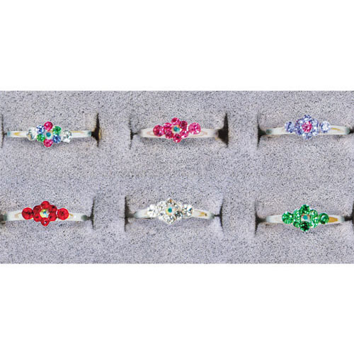 Stone Sparkle Rings Stone Sparkle Rings