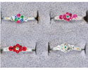 Stone Sparkle Rings