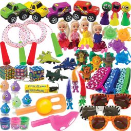 Assortment of 100 Super Deluxe Toys - Refill