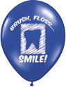 Brush, Floss... Smile! Balloon