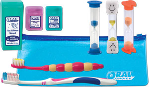 Children's Toothbrushes and Dental Supplies