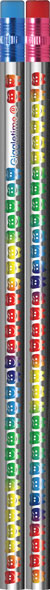 Silver Foil Tooth Pencils