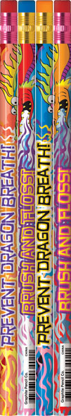 Dragon Breath Pencils