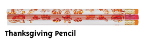 Thanksgiving Pencils