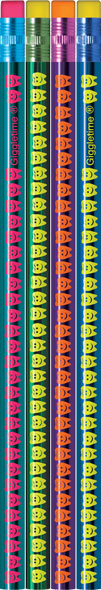 Banana-Scented Neon Tooth Foil Pencils