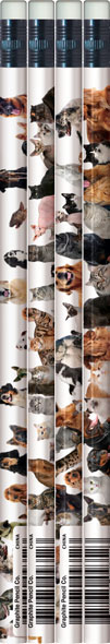Kitty and Puppy Pencils Kitty and Puppy Pencils
