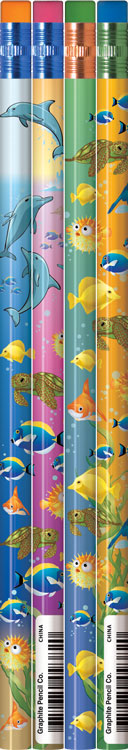 Ocean Life Pencils Ocean Life Pencils