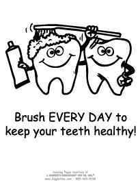 Brush Everyday for Health