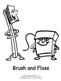 Brush and Floss