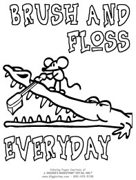 Brush & Floss Every Day