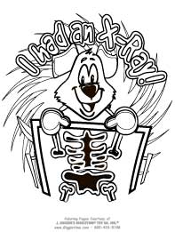 Dental Coloring Pages Teeth Toothbrushes Dental Coloring Fun