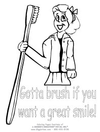Gotta Brush - Girl