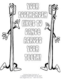 Toothbrushes Dancing