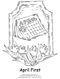 April First