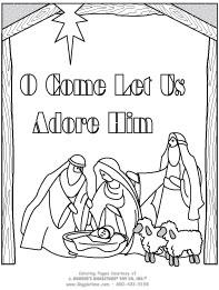 Oh Come Let Us Adore Him