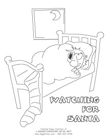 Watching for Santa