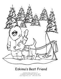 Eskimo's Best Friend