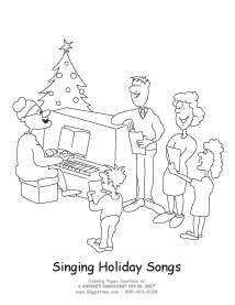 Christmas Coloring Pages: Giggletimetoys.com