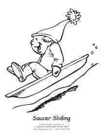 Saucer Sliding
