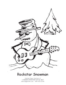 Rockster Snowman