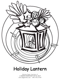 Holiday Lantern