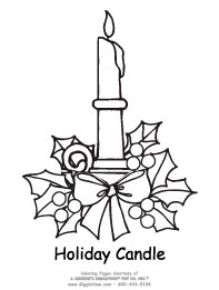 Holiday Candle