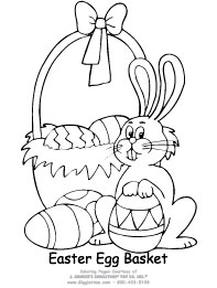Easter Egg Basket