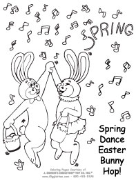 Spring Dance Easter Bunny Hop!