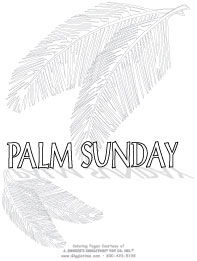 Palm Sunday