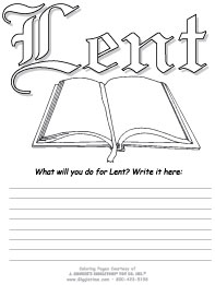 Lent List