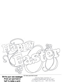 Easter Card