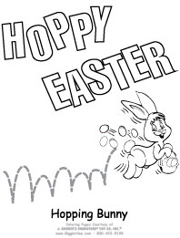 Hopping Bunny