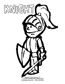 Knight Costume