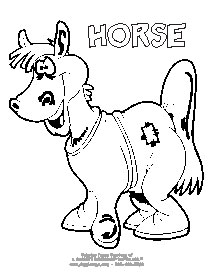 Horse Costume