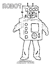 Robot Costume